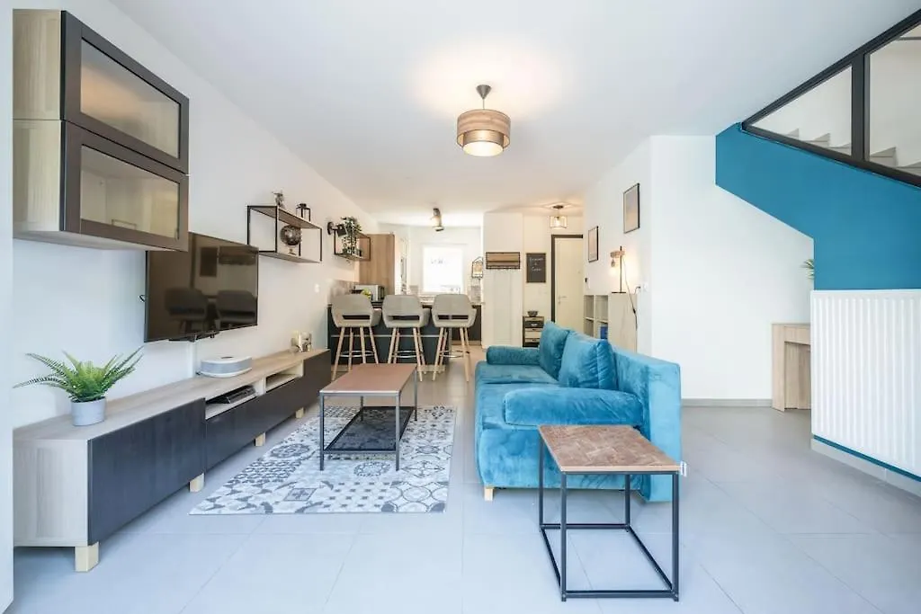 Villa Eden - Maison De Ville Au Coeur De Menton, Plage A 7 Minutes France